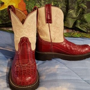 Ariat Fat Baby boots 7.5